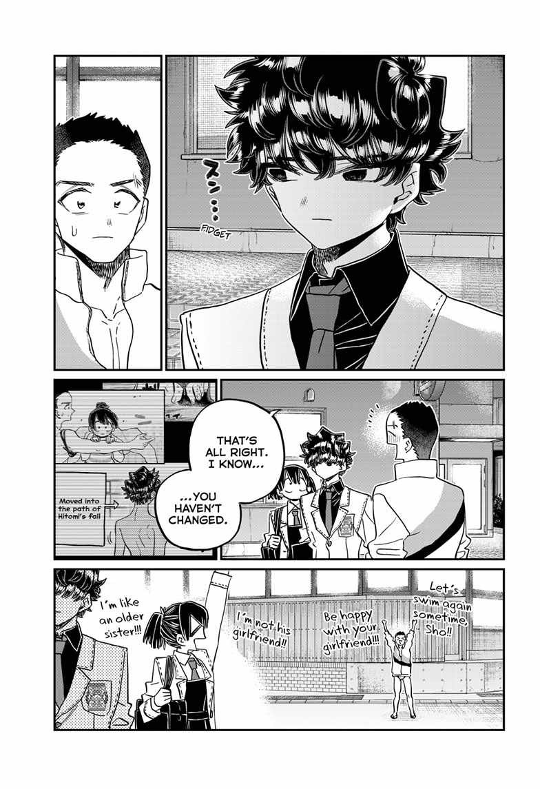 Komi-san wa Komyushou Desu Chapter 461 17